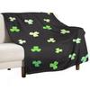 St. Patrick's Day Series digital-printed polyester Bedroom velvet flannel cover blanket Fleece soft sofa cover blankets for beds