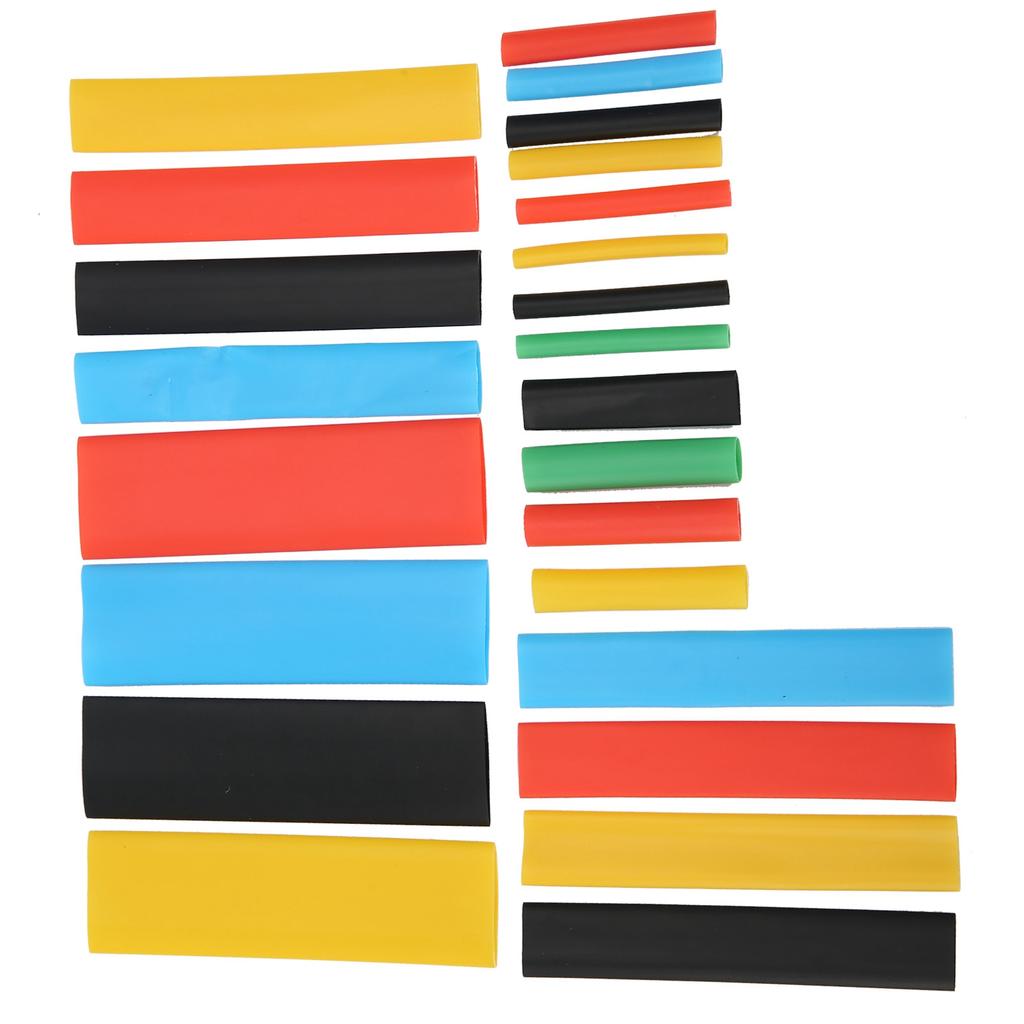 328Pcs Heat Shrink Tube Polyolefin Colorful Cable Sleeves Retractable Kit with 2:1 Shrinkage