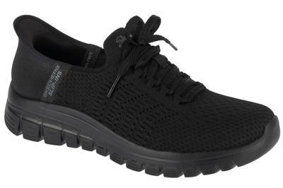 Graceful - First Blush, Womens Black Sneakers