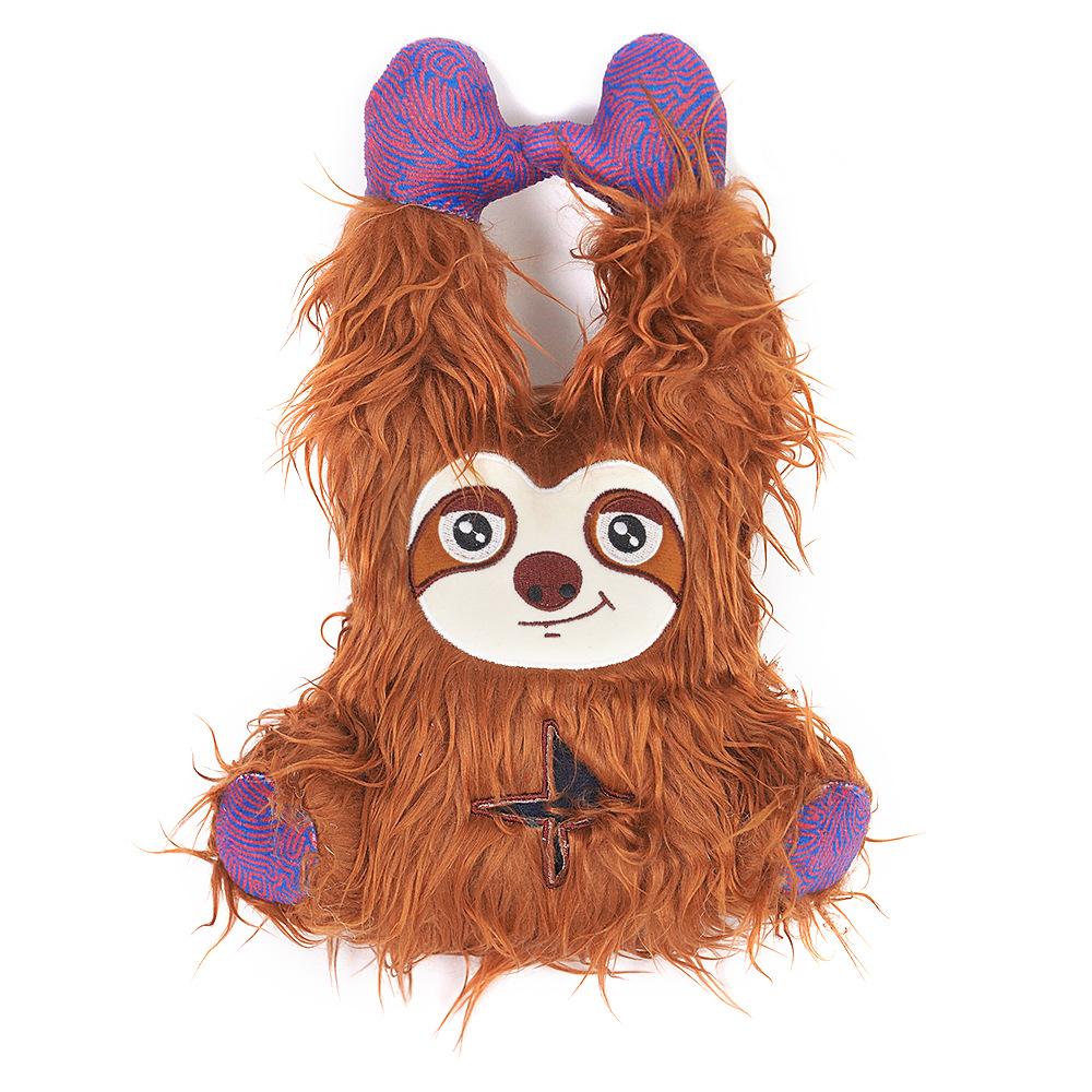 

Dog Toys Self-hi To Relieve Boredom, Bite-resistant Plush Sound, Medium and Large Dogs Grind Their Teeth To Accompany Pet Toys коричневий