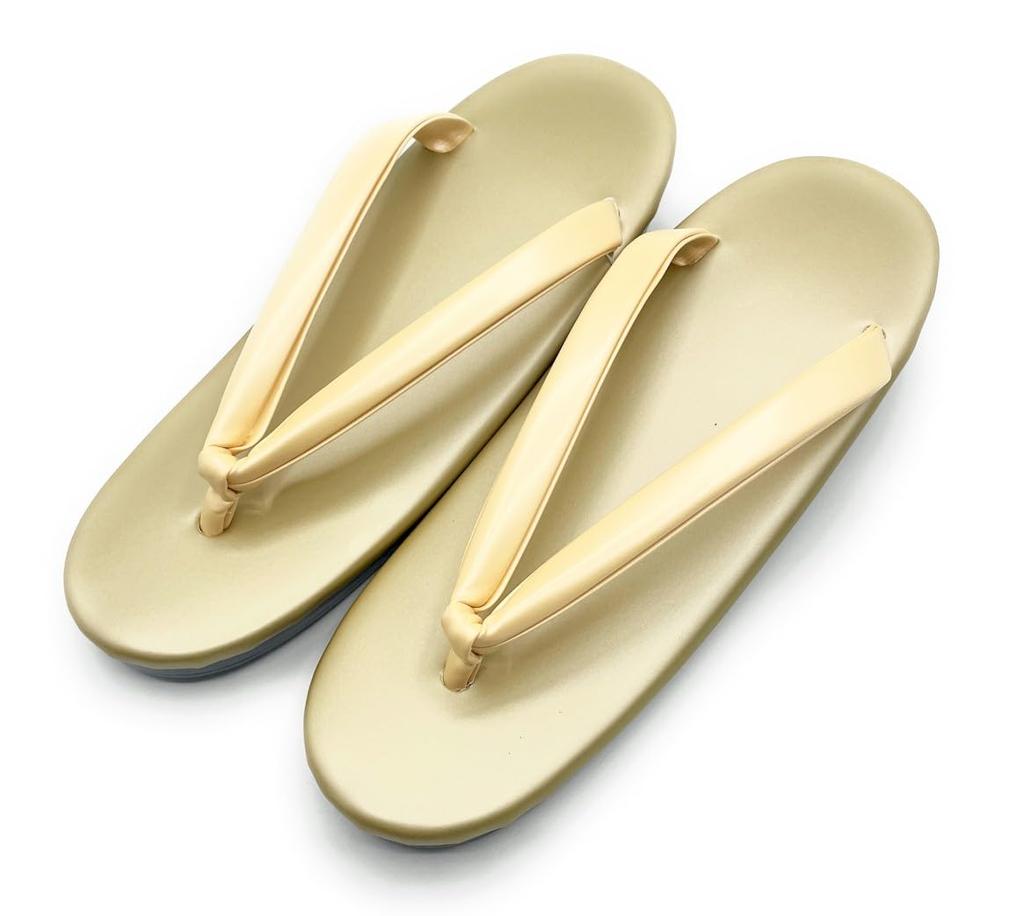Kimono Made in Japan Zori Sandals for Business Use at Kimono Solid One Size Fits All LL [Asakusa Market] [Our Original] Urethane-Soled [Suitable Inns,