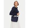 Bag Tommy Hilfiger Tommy Hilfiger Poppy Th Small Tote AW0AW15640 Dark Blue