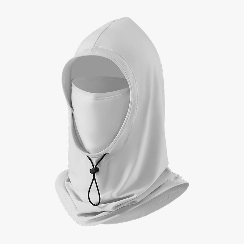 Custom Summer Anti-UV for Men Women Nylon Material for Outdoor Use Hoodie Hat and Full Face Mask