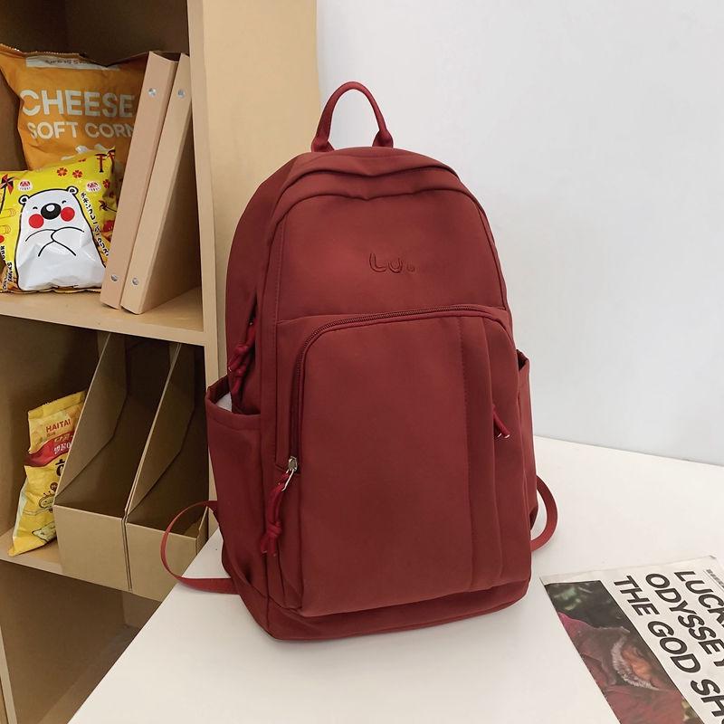 16-Inch Japanese Style Trendy Large Capacity Backpack for College Women