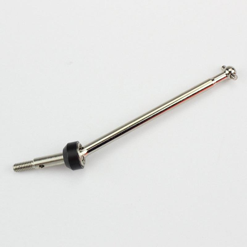2Pcs/Set 1/10 RC Car Metal Front Wheel Drive Shaft Replacement Repair Parts For Wltoys 104001 1/10 RC Car Accessories