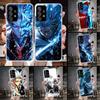 Hitsugaya Toushirou Bleach Soft Phone Case For Samsung Galaxy A12 A22 A32 A52 A72 A02S A51 A50S A71 A70 A31 A20S Note 20 Ultra S