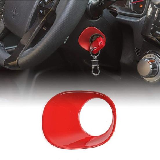 Red Engine Ignition Switch Button Trim Cover Sticker for 4runner 2010+
