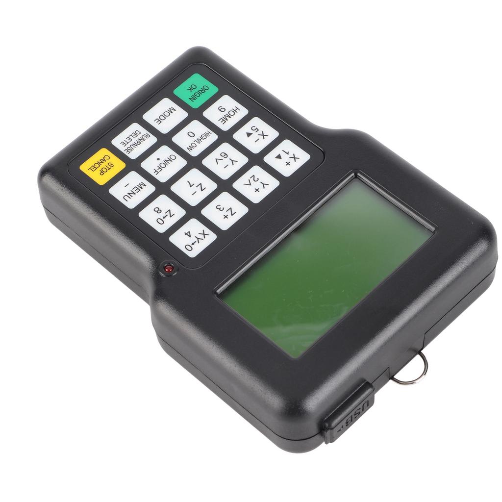 Contrôleur de Machine de Gravure 3 Axes CNC Télécommande Manuelle Prend en Charge le Micropas Élevé