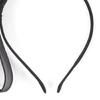Natural Feather And Mesh Hair Accessory For Weddings Parties Comfortable Secure Fit Elegant Dance Headpiece