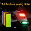 Night Safety Waterproof Reflective Sticker for Cars & Electric Vehicles - Anti-Collision PET Multifunctional Strip