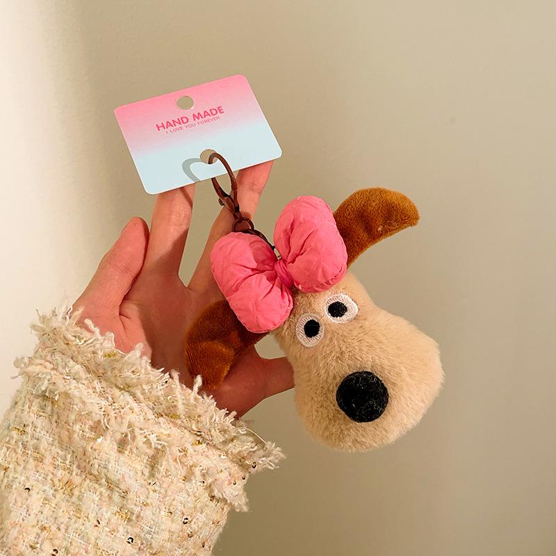 Cute Doll Pendulum Small Gift Pendant Ground Marketing Cartoon Keychain Plush Doll Backpack Bag Lanyard Accessories