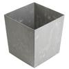 Donica Flore Szary Beton H41X39,5X39,5 Cm