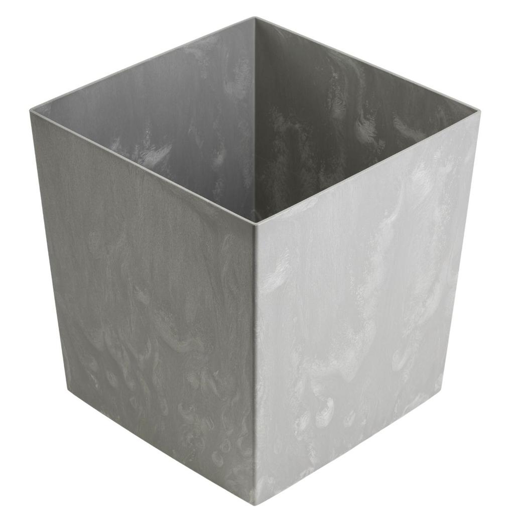 Donica Flore Szary Beton H41X39,5X39,5 Cm