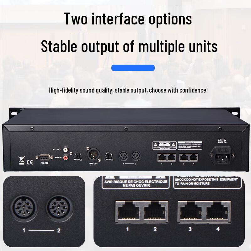 KaYouLa Professional Wired Digital Conference Microphone System (CN version)