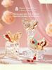 Dual-use Lipstick and Blush "Precious Butterfly" - a Gift for Graduation or Birthday
