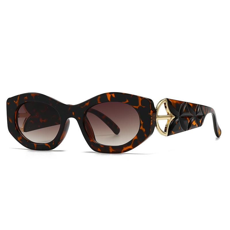 Classic Brand Designer Cat Eye Sunglasses Women For Men Vintage Sun Glasses Punk Popular Big Frame Luxury Eyeglasses Uv400