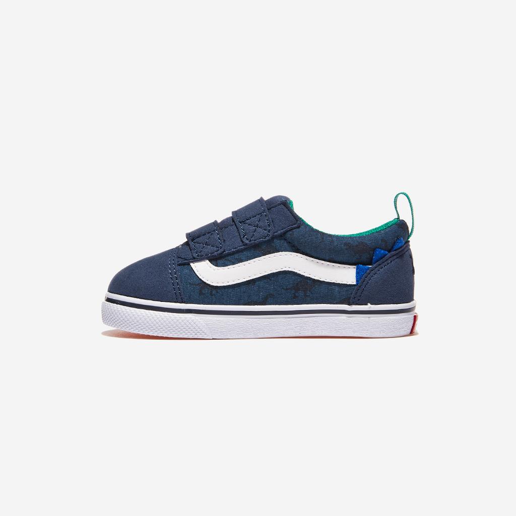 [Vans] Old Skool Toddler Navy [V36TDL BLT DINO-NAVY]