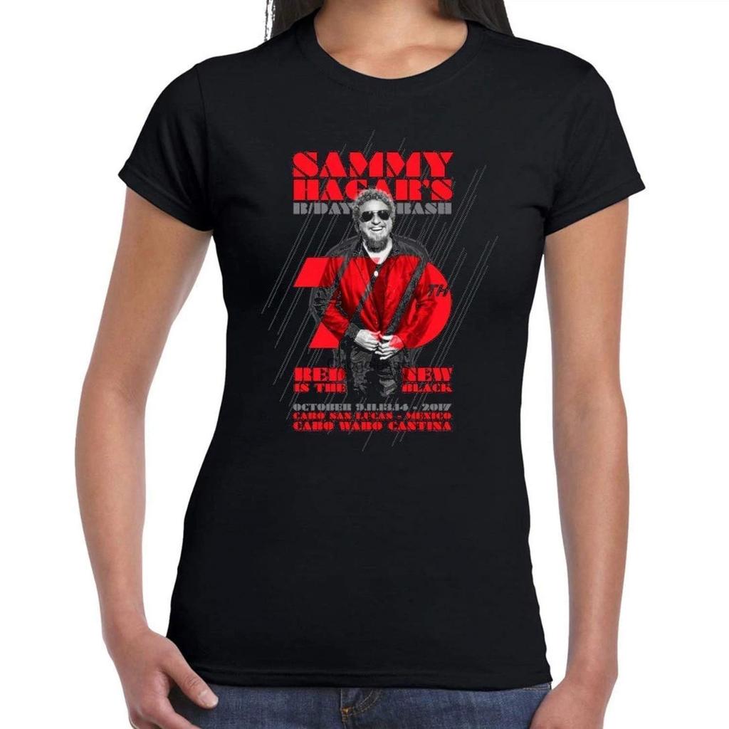 Sammy Hagar 70th T-Shirt