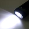 Emergency Hand Crank Dynamo Solar Flashlight Rechargeable Portable For Fishing Boating Hiking LED Flashlight