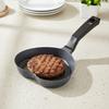 Flat-bottomed Egg Frying Pan Non-stick Hamburger Skillet Household Pancake Pan  Kitchenware