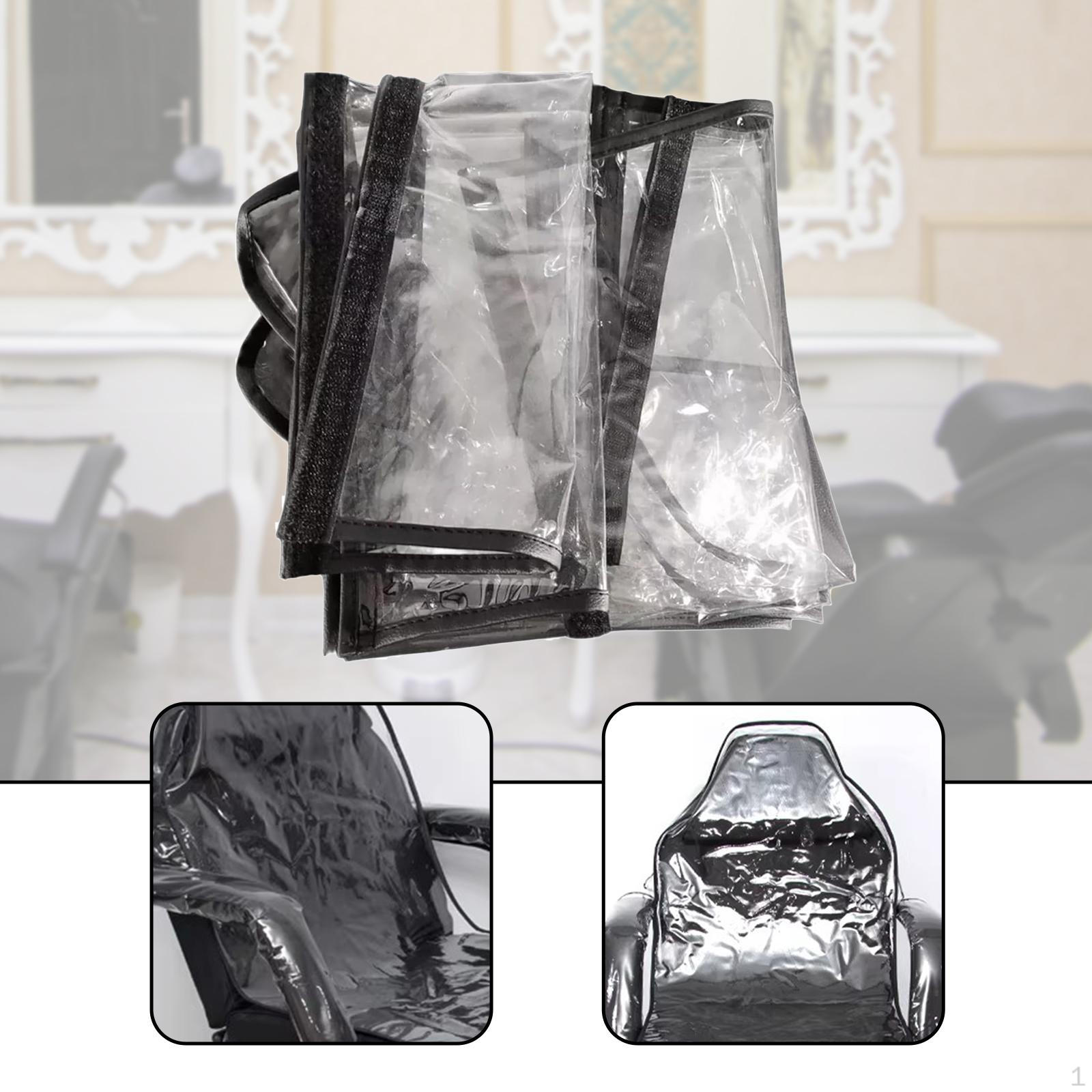 

Beauty Bed Cover 23x71 inch Accessories Clear Easy Installation Folding Massage PVC for