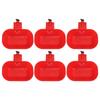 6Pcs High Capacity Automatic Poultry Drinking Bowl Thickening Livestock Drinking Bowl  Cat Drinking