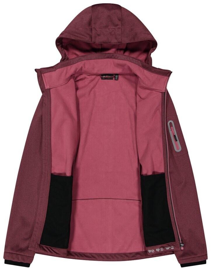 CMP Softshell Jacket Zip Hood Women (39A5006M) Woman (39A5006M) Peony Mel