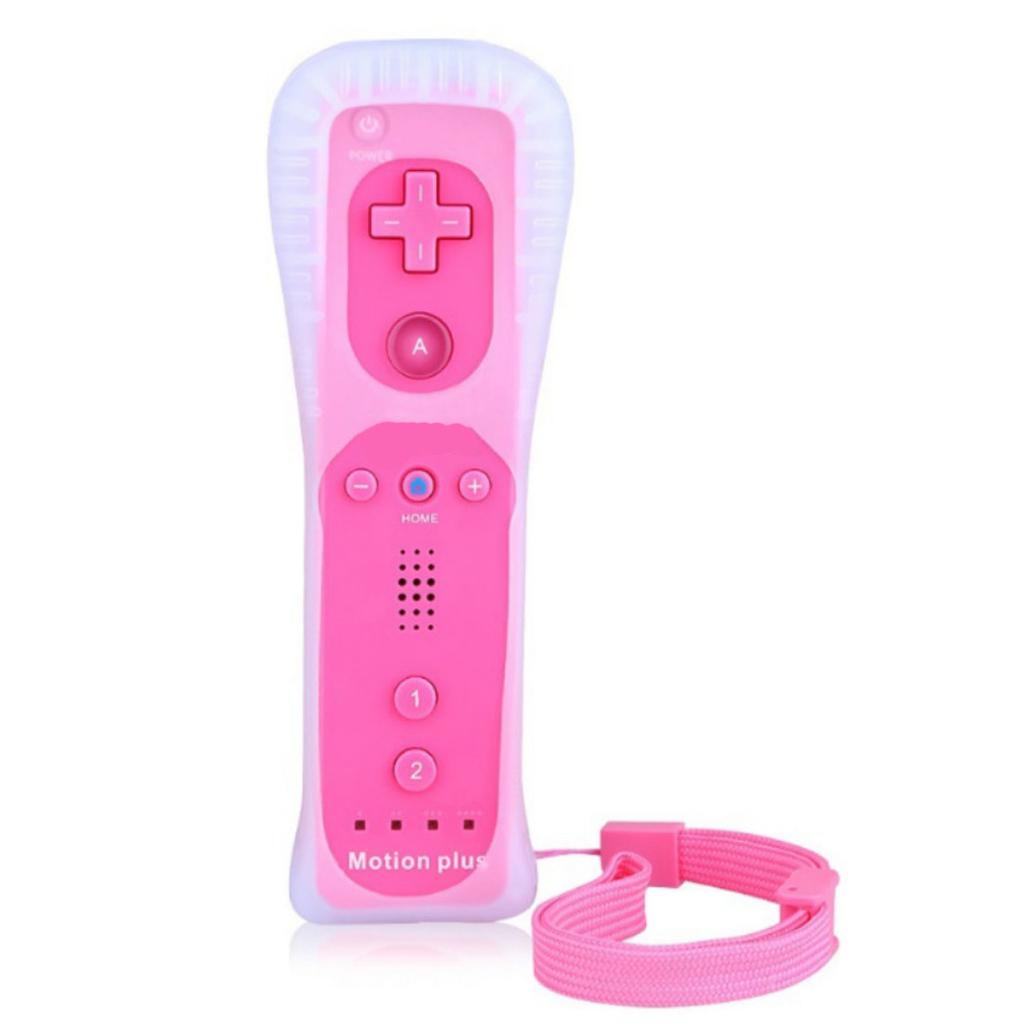 Silikon Kılıflı Wii Gamepad için Kablosuz Bluetooth Uzaktan Kumanda Hareket Sensörlü