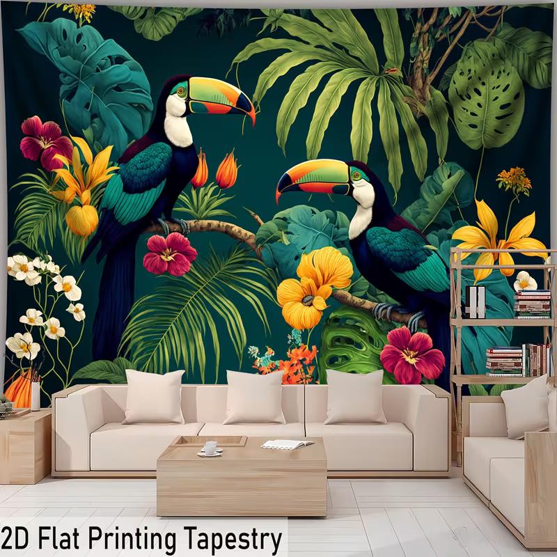 

2D Dinosaur World Backdrop Waterfall & Volcano Prehistoric Photo Background 47.2x31.5inch/120*80cm