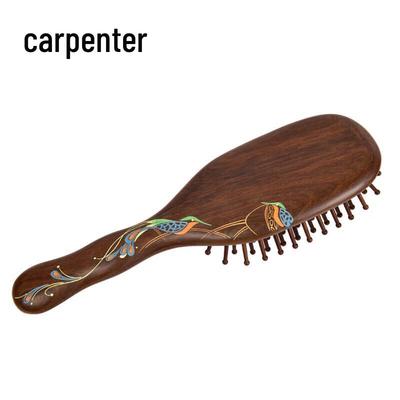 Tan Mujiang Airbag Hairbrush