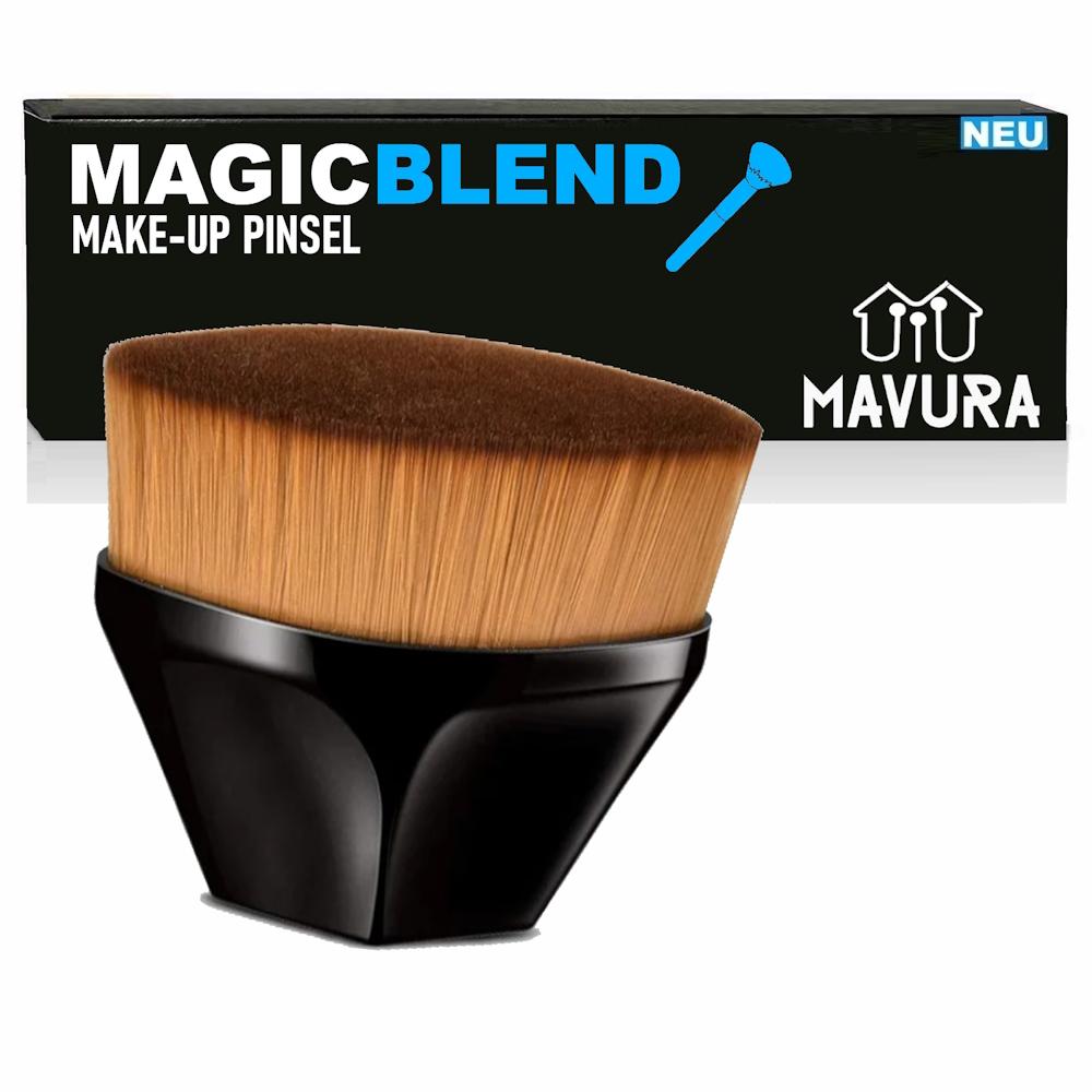 

MAGICBLEND Make Up Foundation Brush Premium Kabuki Brush Flat Top Face Brush