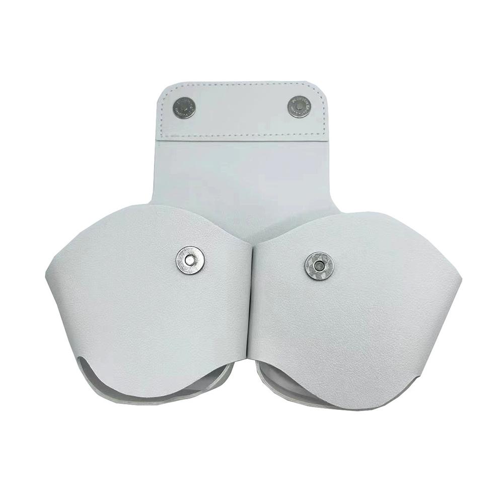 For AirPods Max Protective Case Handheld Blue Tooth Headphone Organiser Leather Wireless Headphone Case