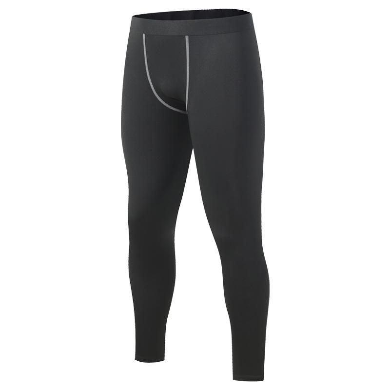 Men's Quick-Dry Breathable Compression Tights for Sports & Fitness