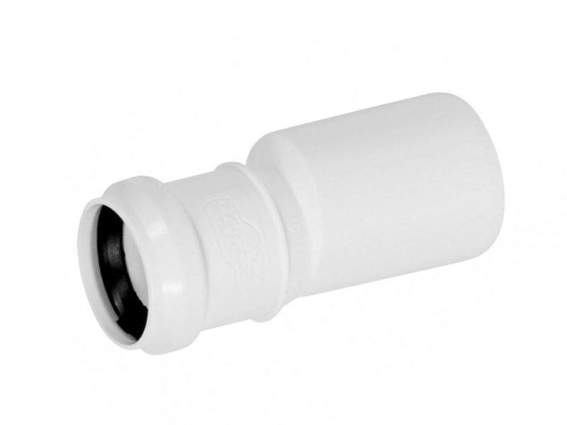 White Sewer Reduction Ø 40X50 Pp Tycner 1 Pc