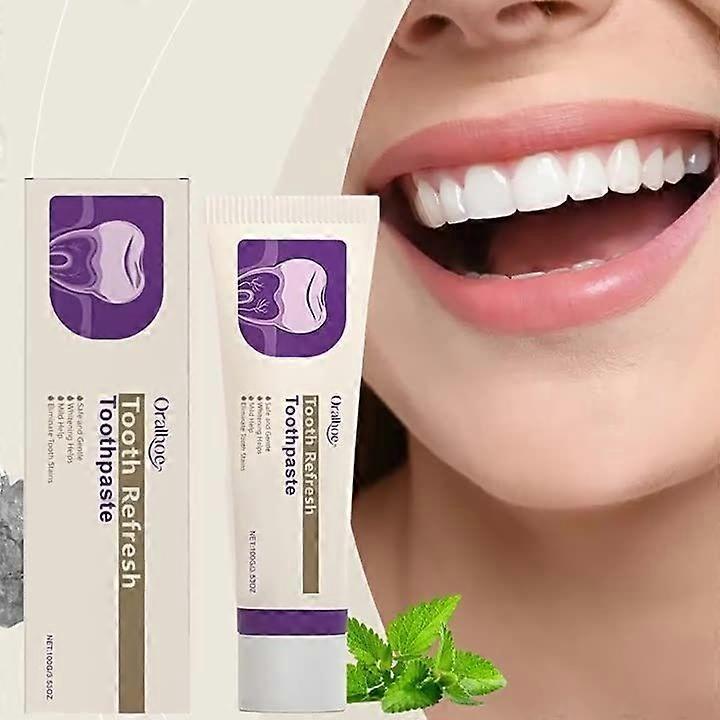 Oral care toothpaste gently cleans teeth and lasting fresh breath 1