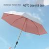 ZUODU ZD013 Manual UV Protection Folding Umbrella