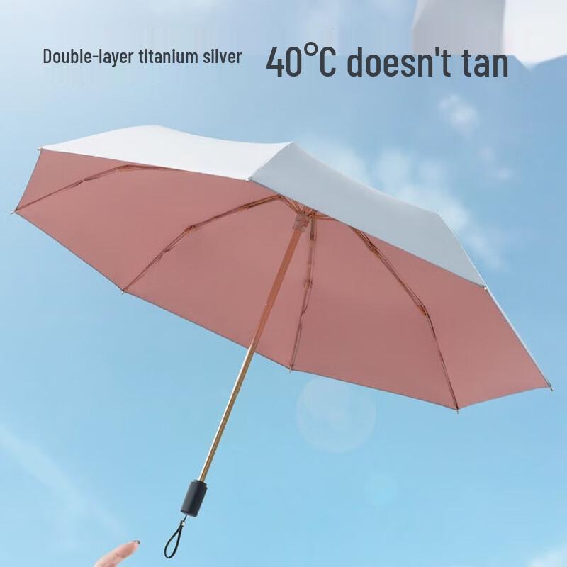 ZUODU ZD013 Manual UV Protection Folding Umbrella