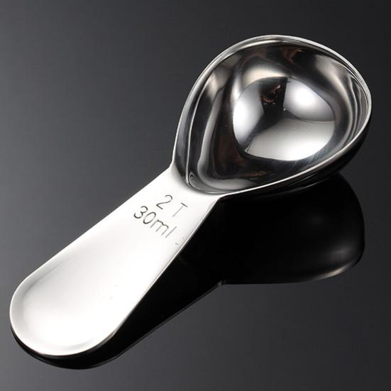 Messlöffel Glänzend Lebensmittelqualität Ergonomisch Leicht zu reinigen Messlöffel Küchenbedarf