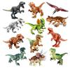 77001 Diy Dinosaur Assembly Tyrannosaurus Rex Small Building Blocks Toy Set For Boys