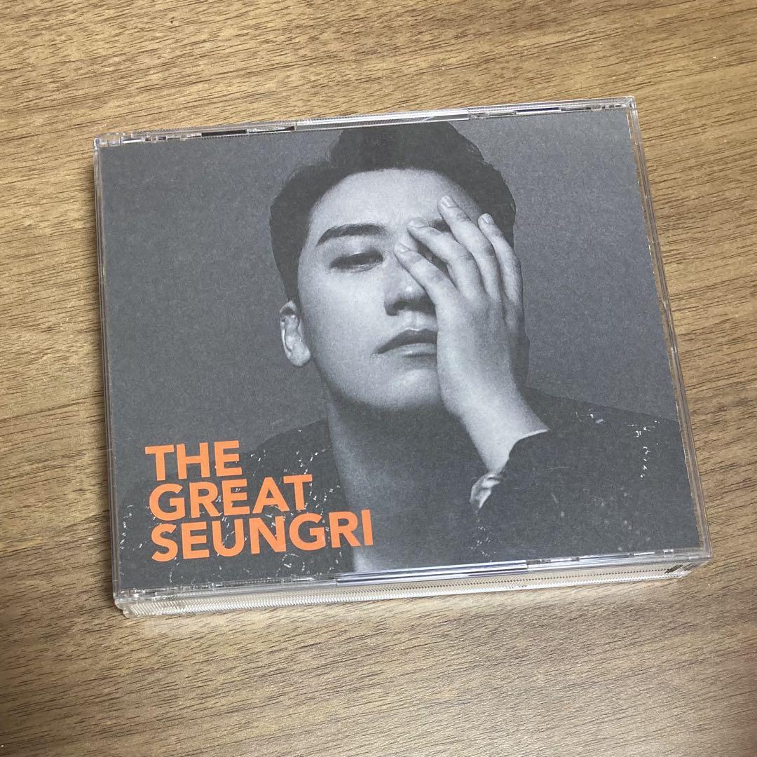 

[USED] BIGBANG THE GREAT SEUNGRI CD DVD Seungri VI