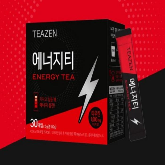 

Корейская оздоровительная добавка Teazen Energy Tea 5 г x 30 шт.