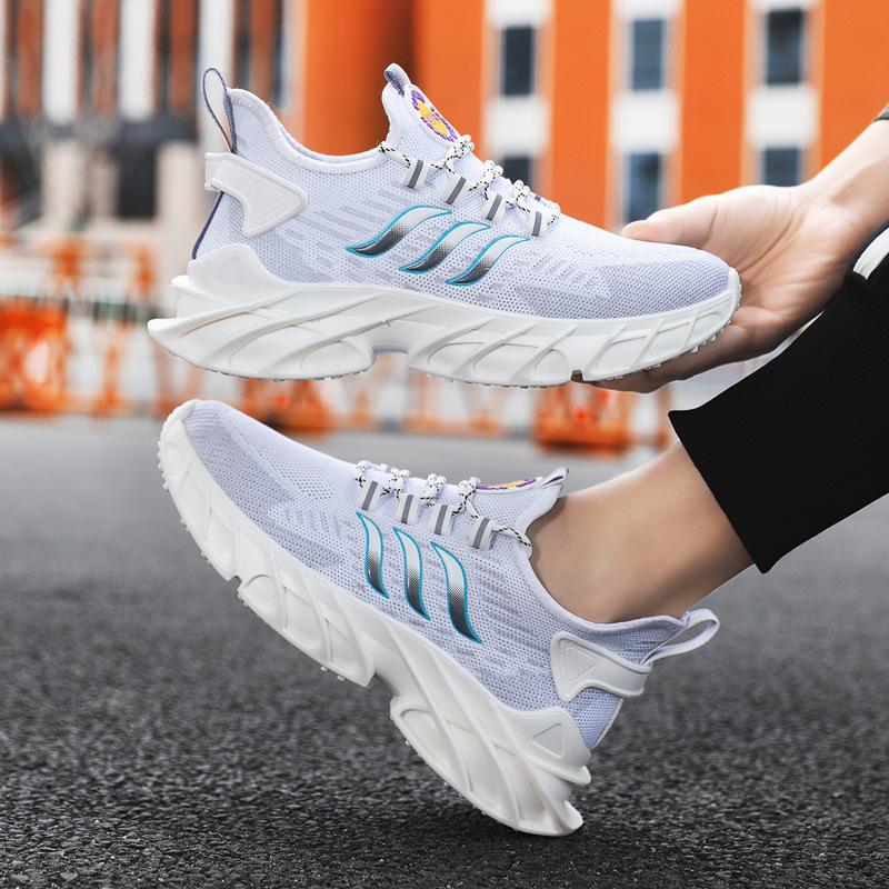 Men Shoes Summer Causal Breathable Sneakers Male Lightweight Causal Sneakersmen Shoes 2024 New Non-slip Tennis Shoes Men's