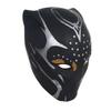 Marvel Black Panther Mask With Latex Material For Cosplay And Costume Parties
