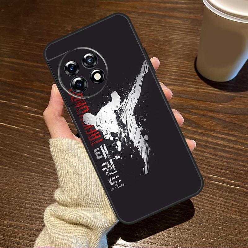 Kungfu Taekwondo Case For OnePlus 15R 13R 12R 10R 8T 10T 13T 15 13 12 11 9 10 Pro Nord CE 5 4 3 2 Lite N20 N30