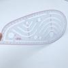 4Pcs/Set Fashion Sewing Ruler Metric Ruler Curve Pattern Classification Painted Icon Ruler Measurement Template