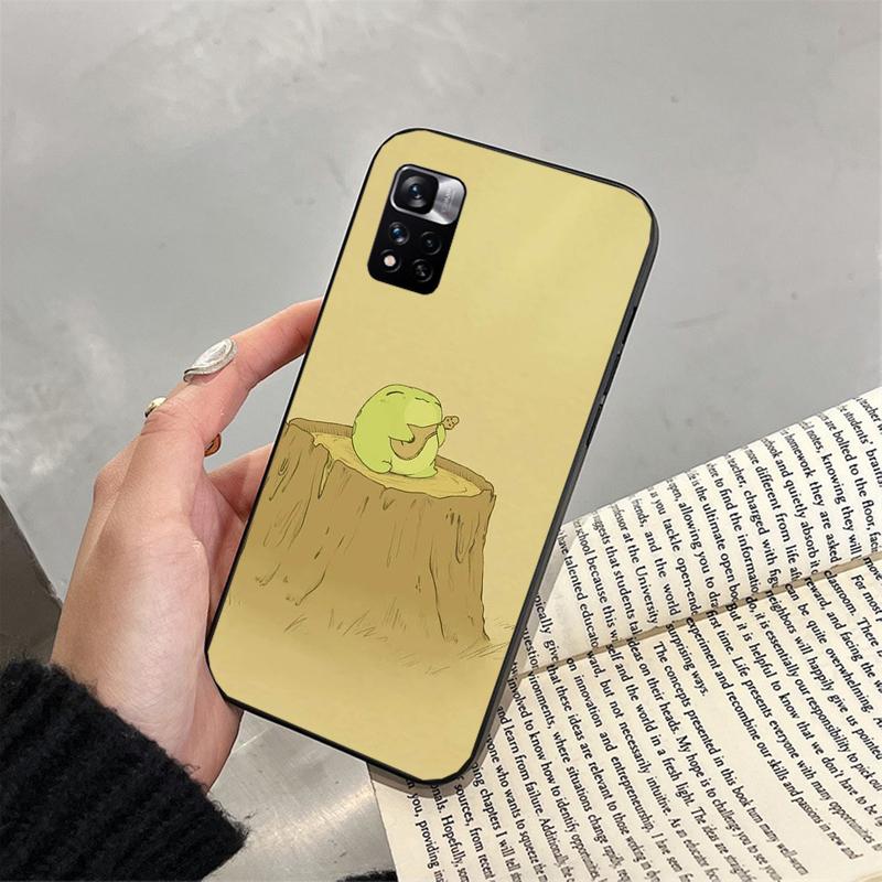 Phone Case For Xiaomi Redmi note 14 Pro 14 13 12 11 10 Pro 14S 12S 11S Redmi 14C 13C 10 Frog