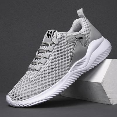 Frühling Neue Herren Freizeitschuhe Mesh Erhöht Allround Atmungsaktiv Sportschuhe Sneakers Übergrößen 38-46