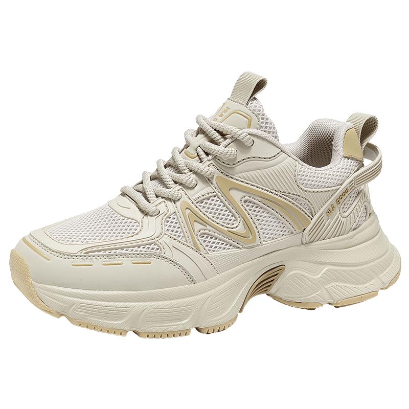 HLA Men s B237 Mesh Breathable Casual Dad Sneakers 39