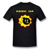Tricou Serious Sam Tricou Replica Serious Sam 100% Bumbac Tricou de Vară Bărbați Drăguț cu Mânecă Scurtă Tricou Imprimat