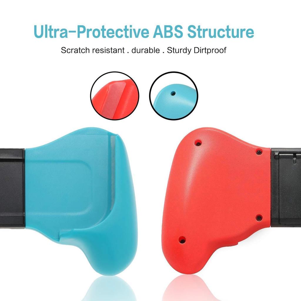 Agarre para Switch Lite, agarre ergonómico para mano para Switch Lite, accesorios para Switch Lite